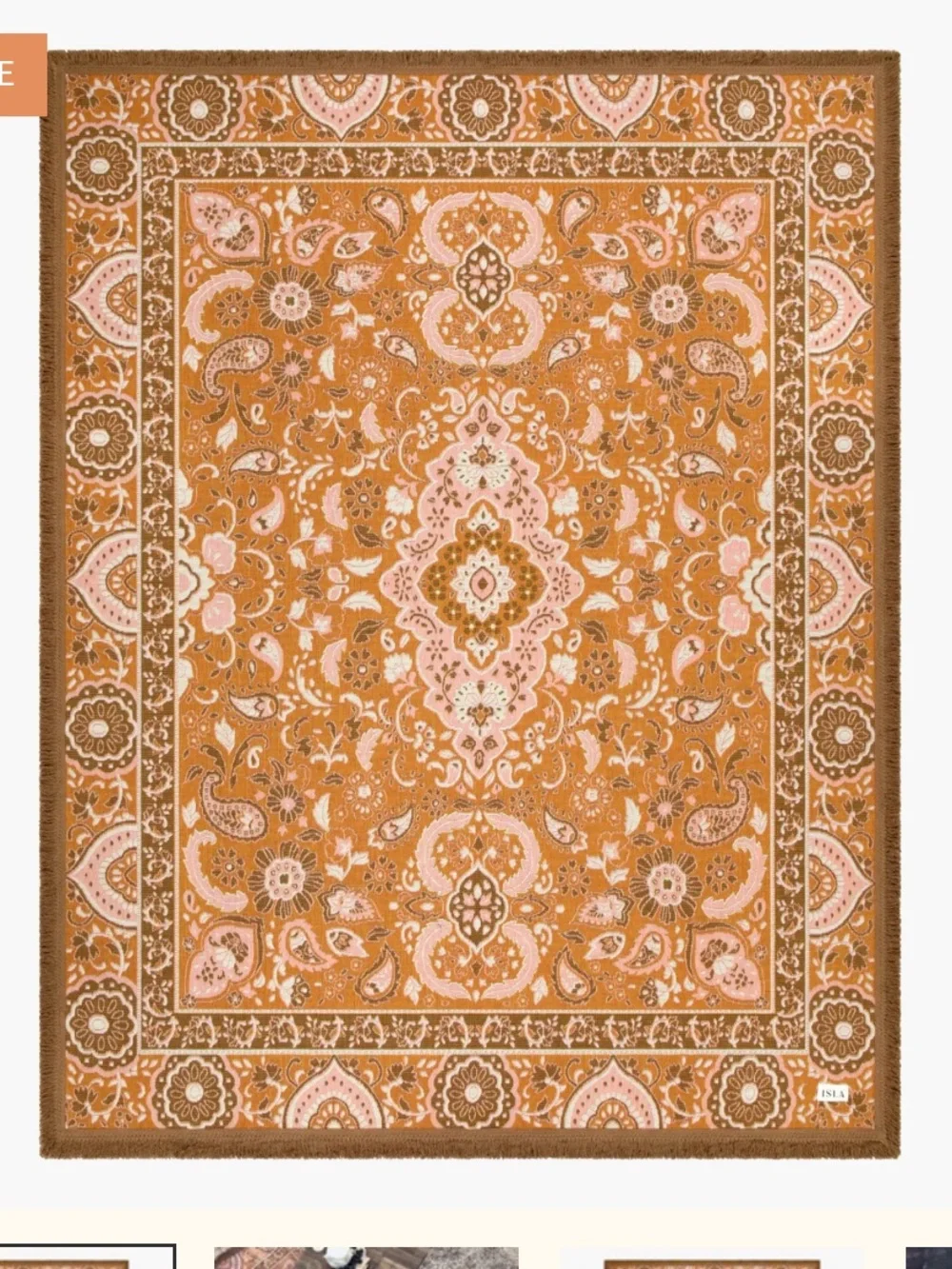 Isla Indie Picnic Blanket